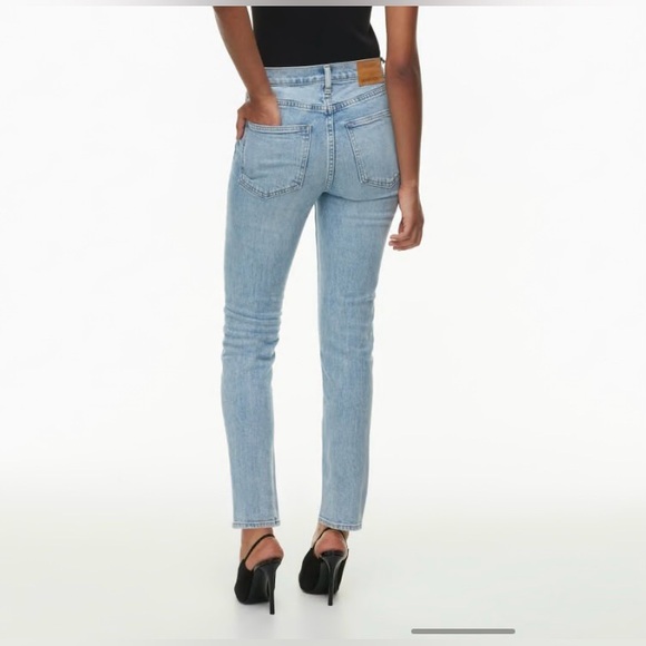 DENIM FORUM Yoko High Rise Slim sz. 27 - Picture 3 of 8